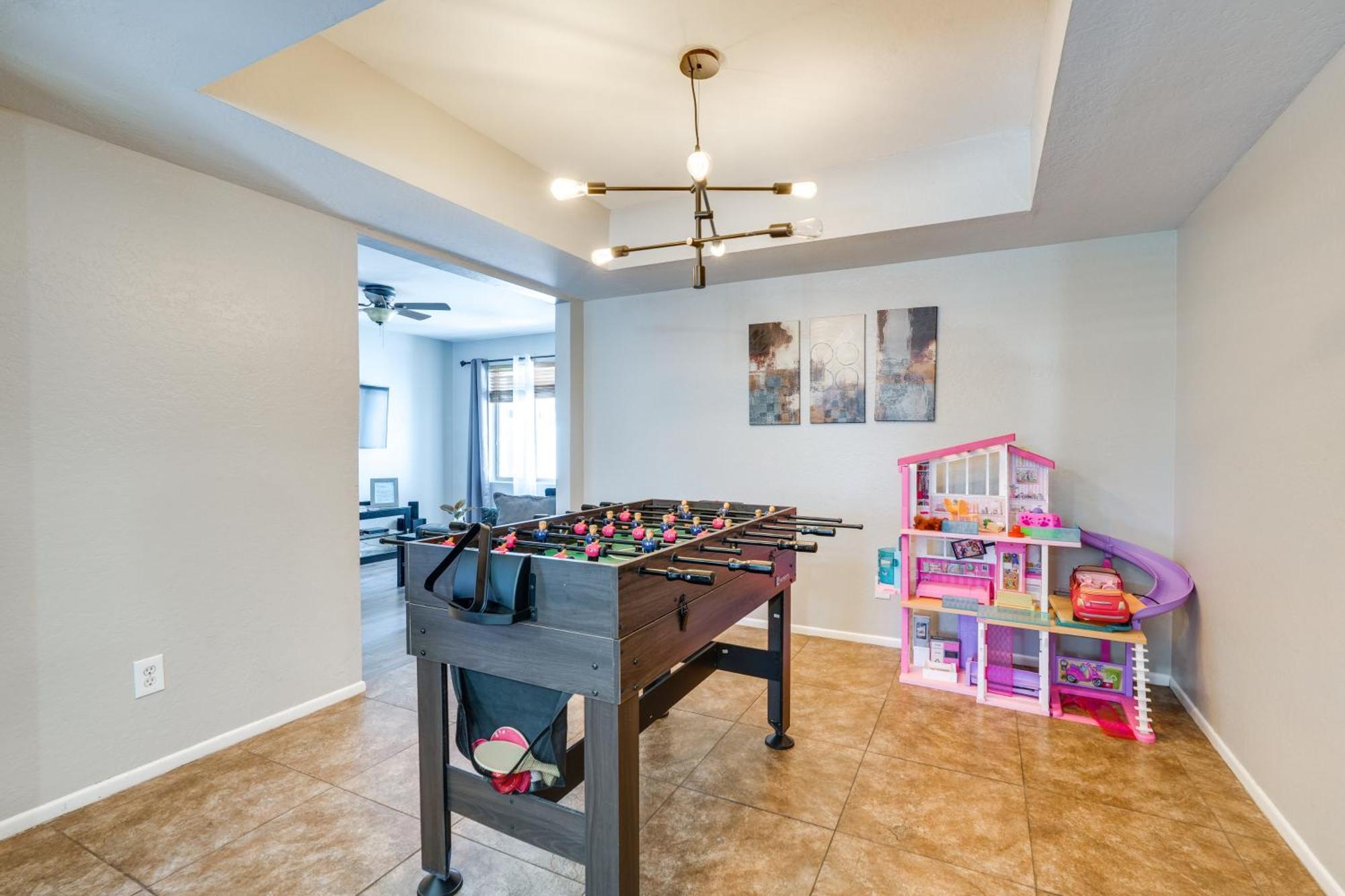Phoenix Home With Pool About 10 Mi To Camelback Mtn Luaran gambar