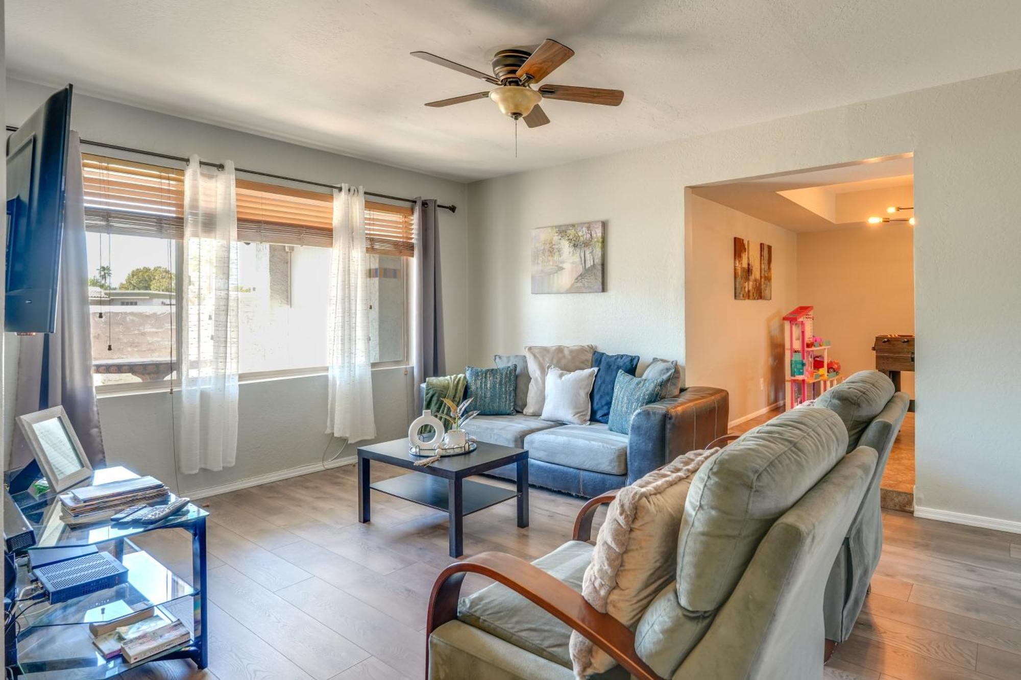 Phoenix Home With Pool About 10 Mi To Camelback Mtn Luaran gambar