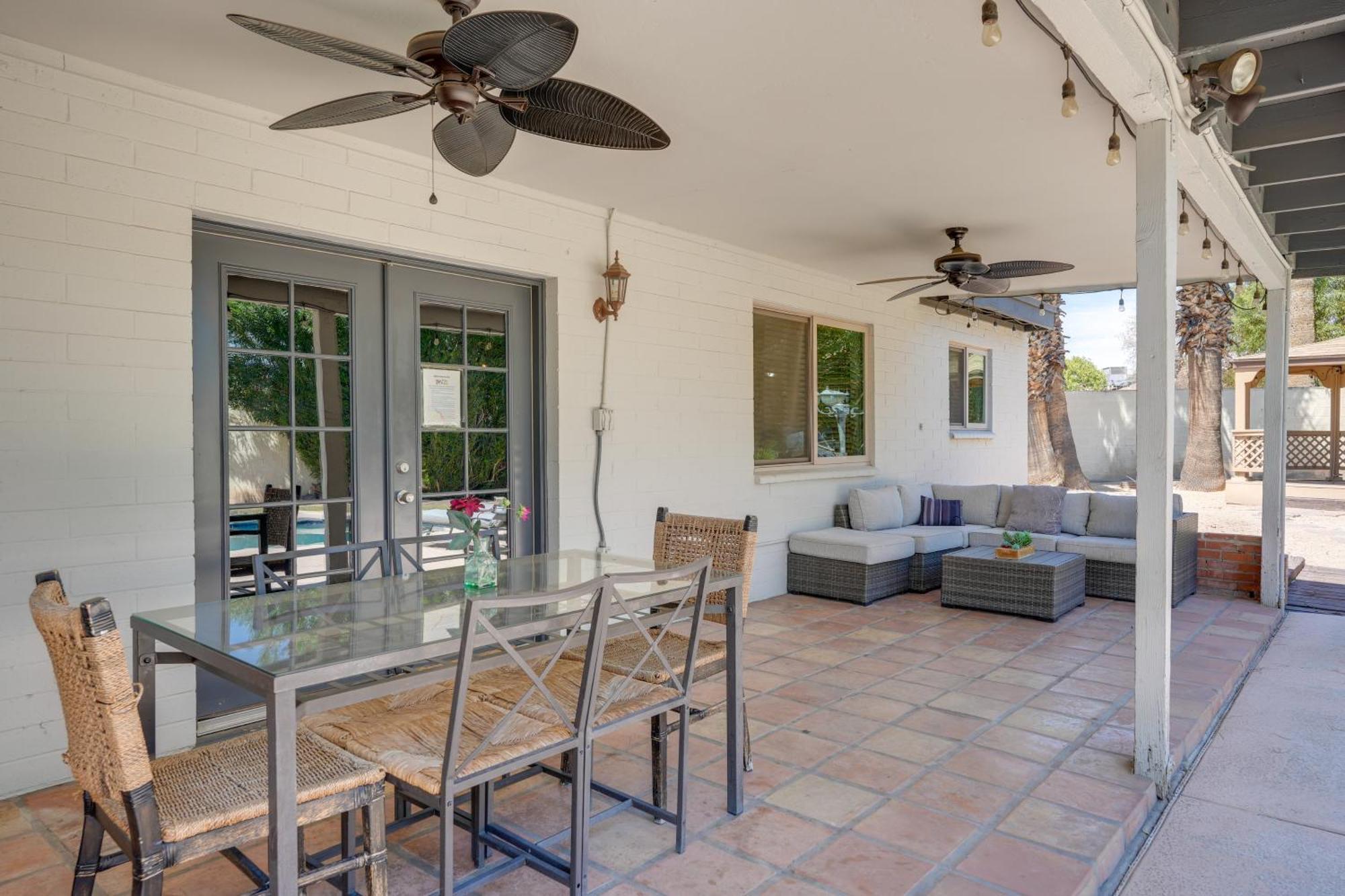 Phoenix Home With Pool About 10 Mi To Camelback Mtn Luaran gambar