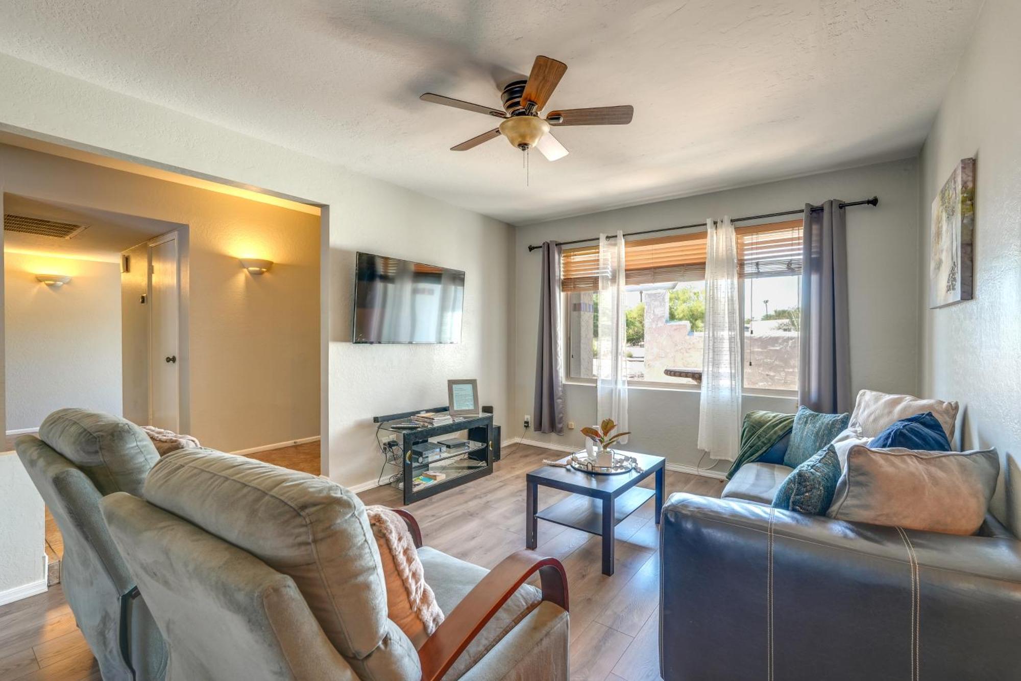 Phoenix Home With Pool About 10 Mi To Camelback Mtn Luaran gambar