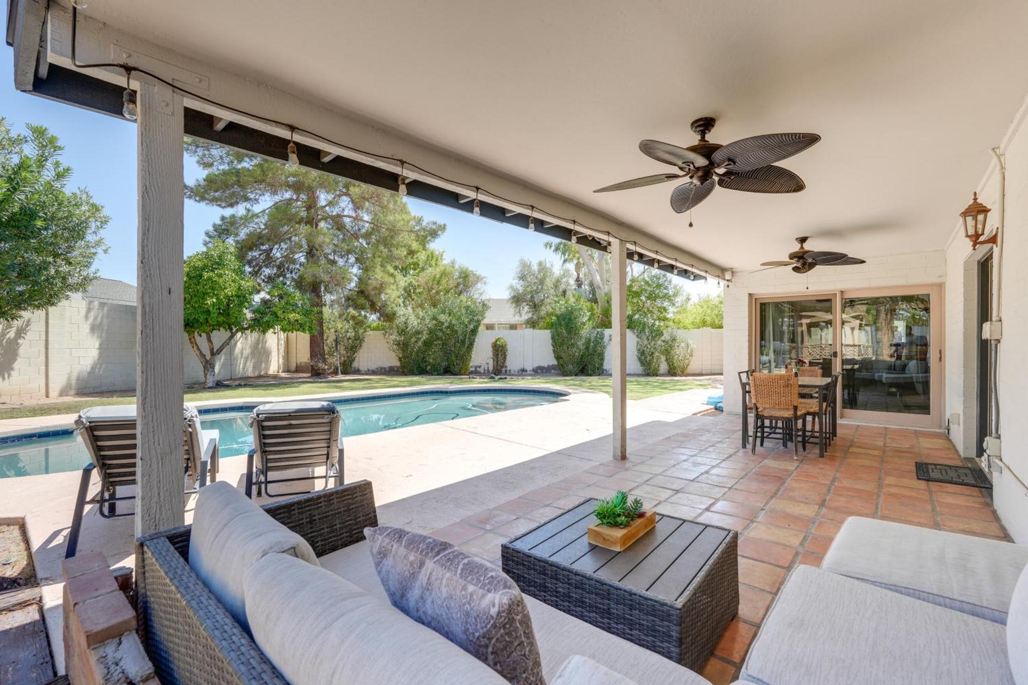 Phoenix Home With Pool About 10 Mi To Camelback Mtn Luaran gambar