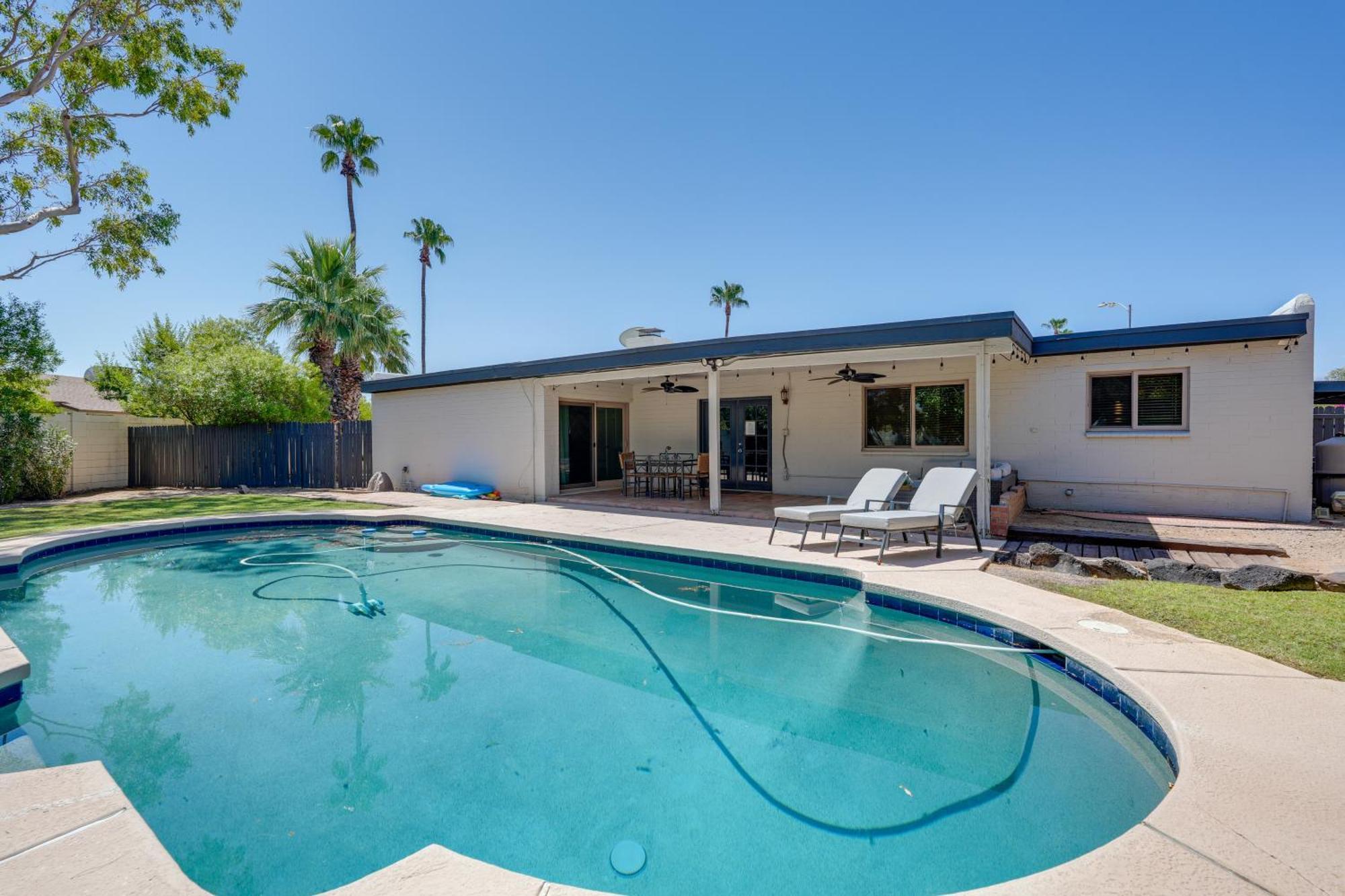 Phoenix Home With Pool About 10 Mi To Camelback Mtn Luaran gambar