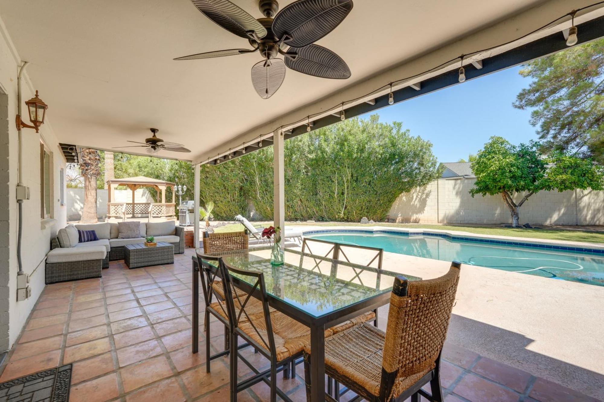 Phoenix Home With Pool About 10 Mi To Camelback Mtn Luaran gambar