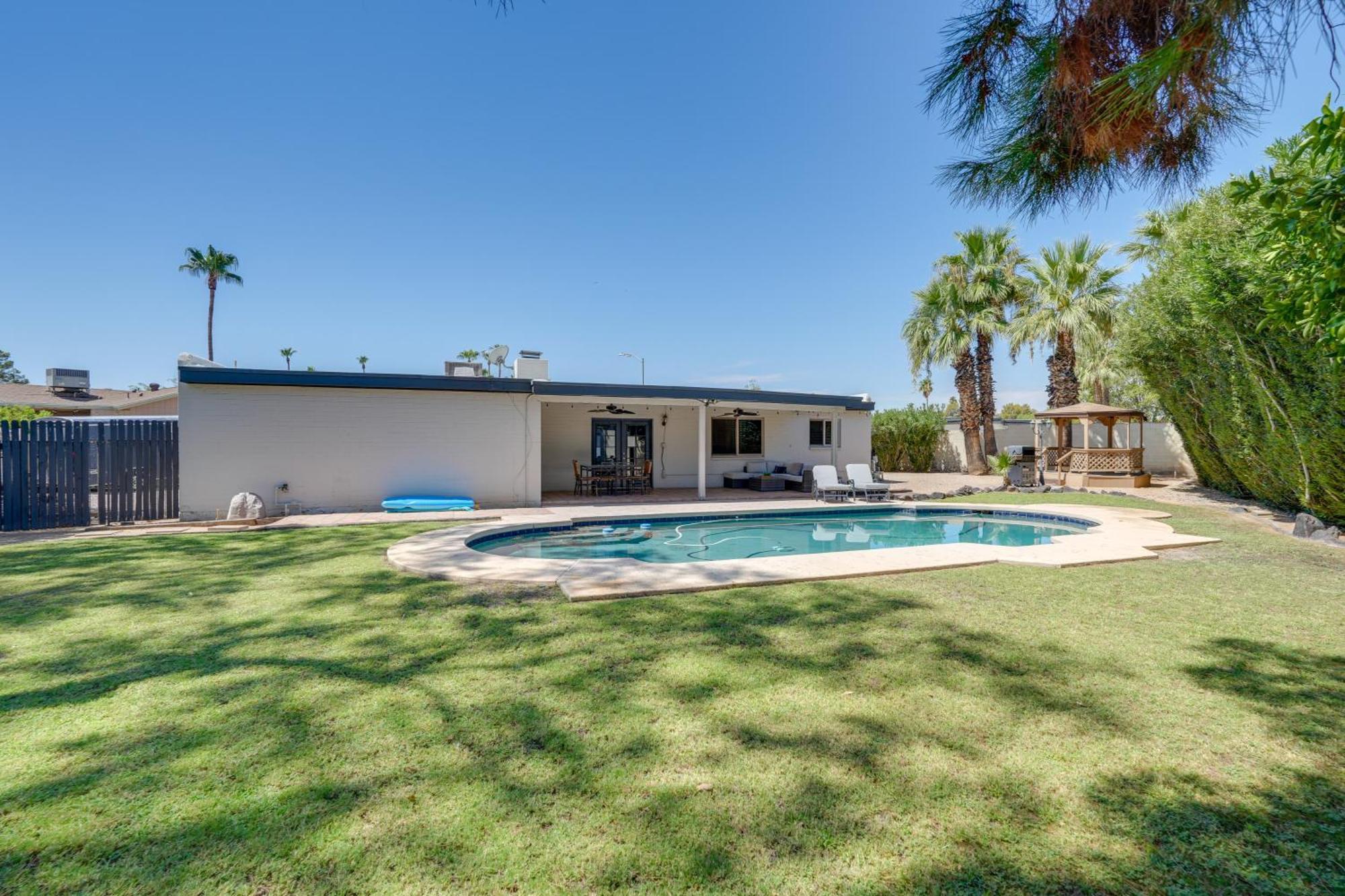 Phoenix Home With Pool About 10 Mi To Camelback Mtn Luaran gambar