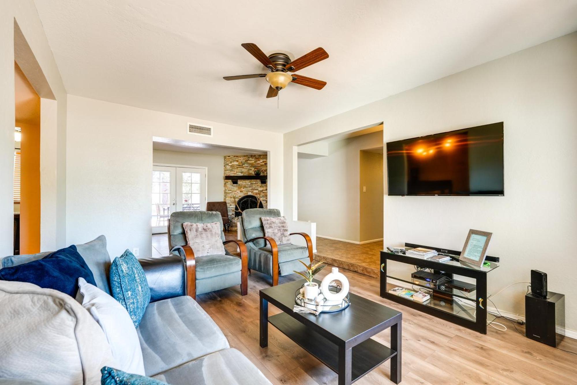 Phoenix Home With Pool About 10 Mi To Camelback Mtn Luaran gambar